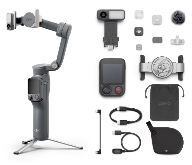 DJI Osmo Mobile 8P Creator Combo - 1524640 - zdjęcie